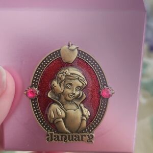 Disney Pin- Birthstone January Snow White